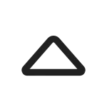 Caret Up SVG Icon